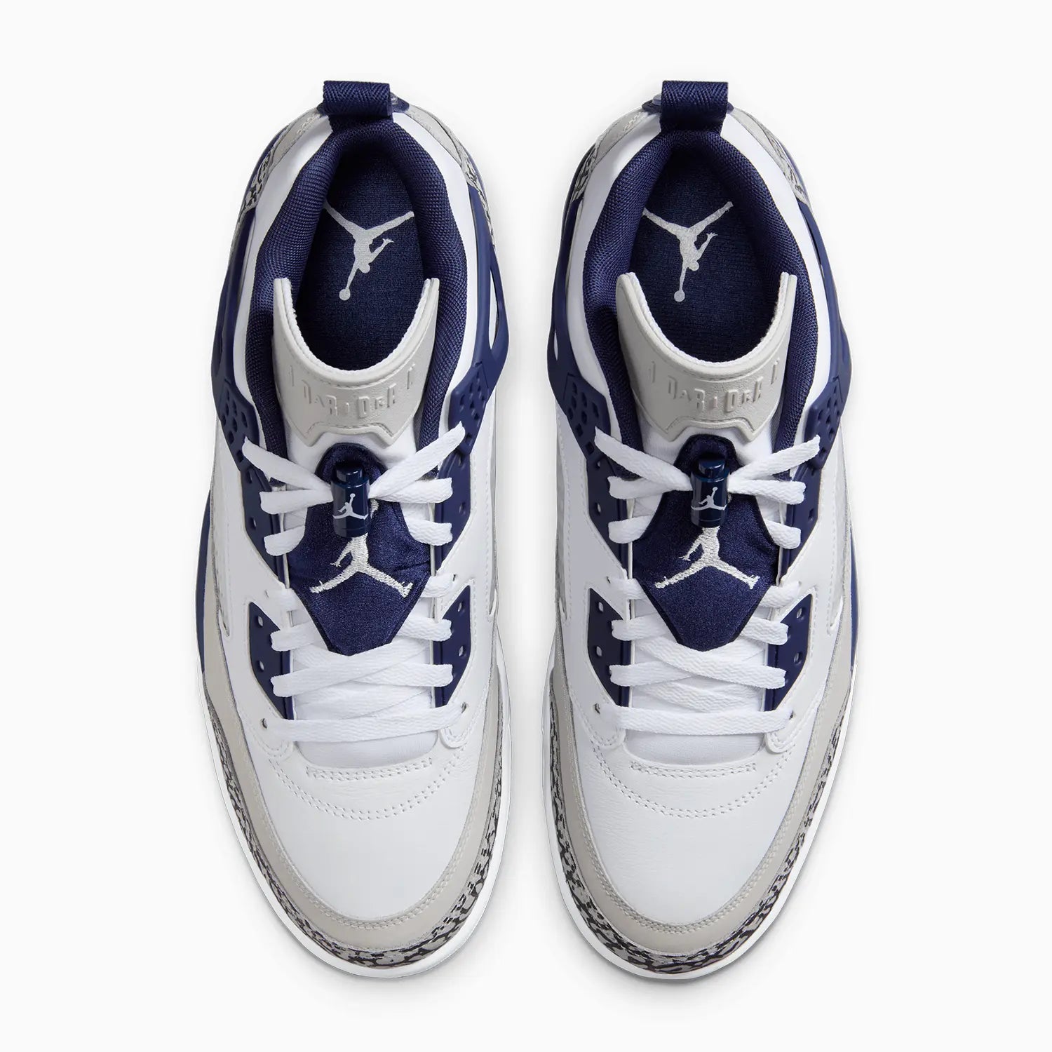 Men's Jordan Spizike Low "White Neutral" Jordan - Tops and Bottoms USA