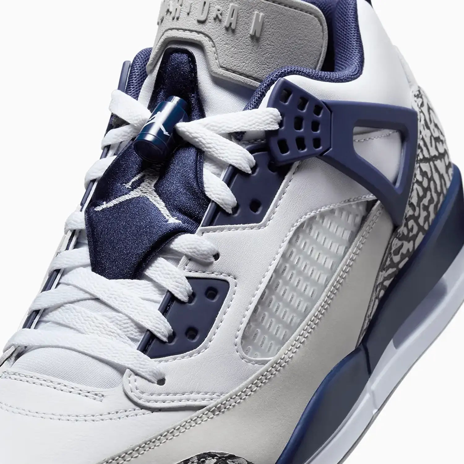 Men's Jordan Spizike Low "White Neutral" Jordan - Tops and Bottoms USA