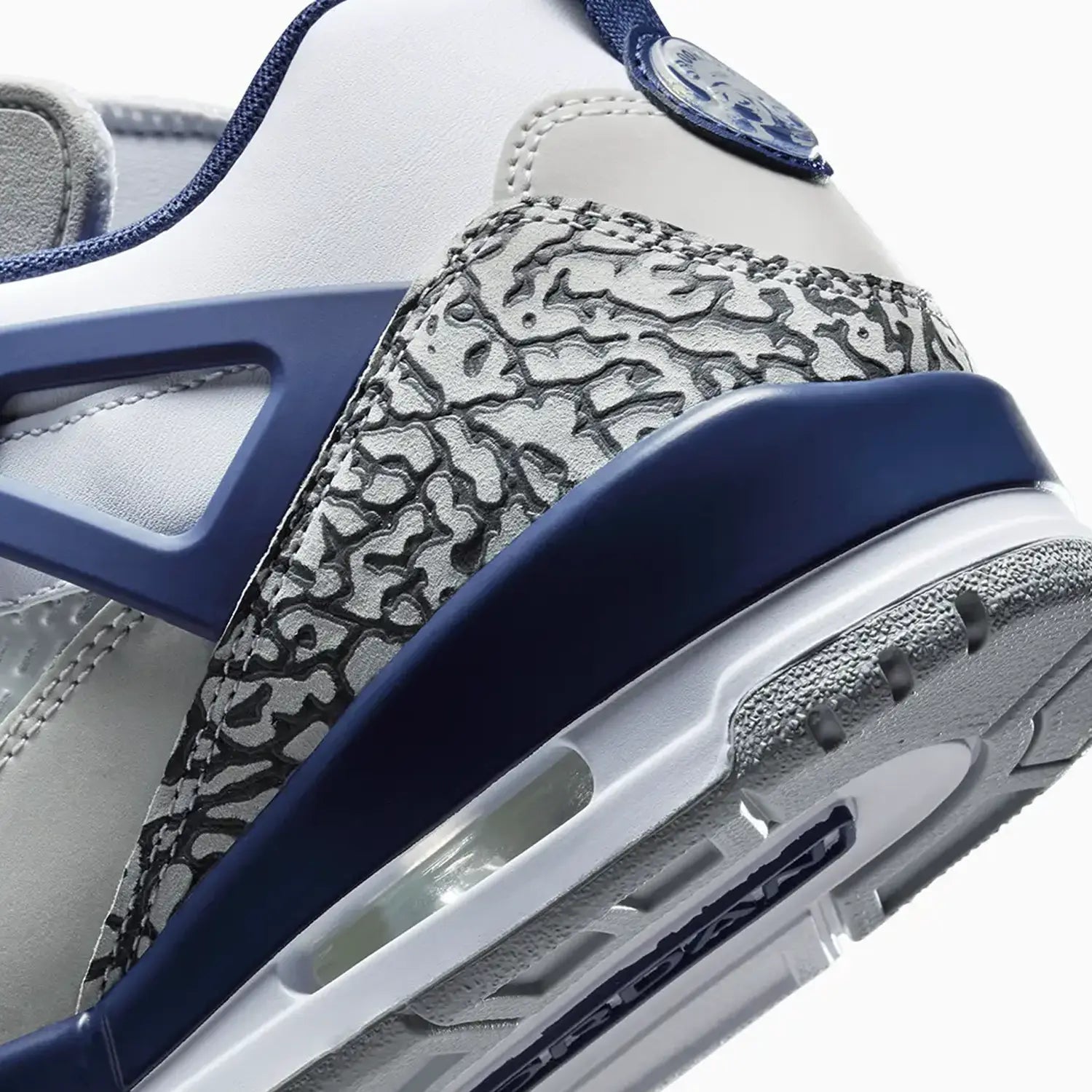 Men's Jordan Spizike Low "White Neutral" Jordan - Tops and Bottoms USA