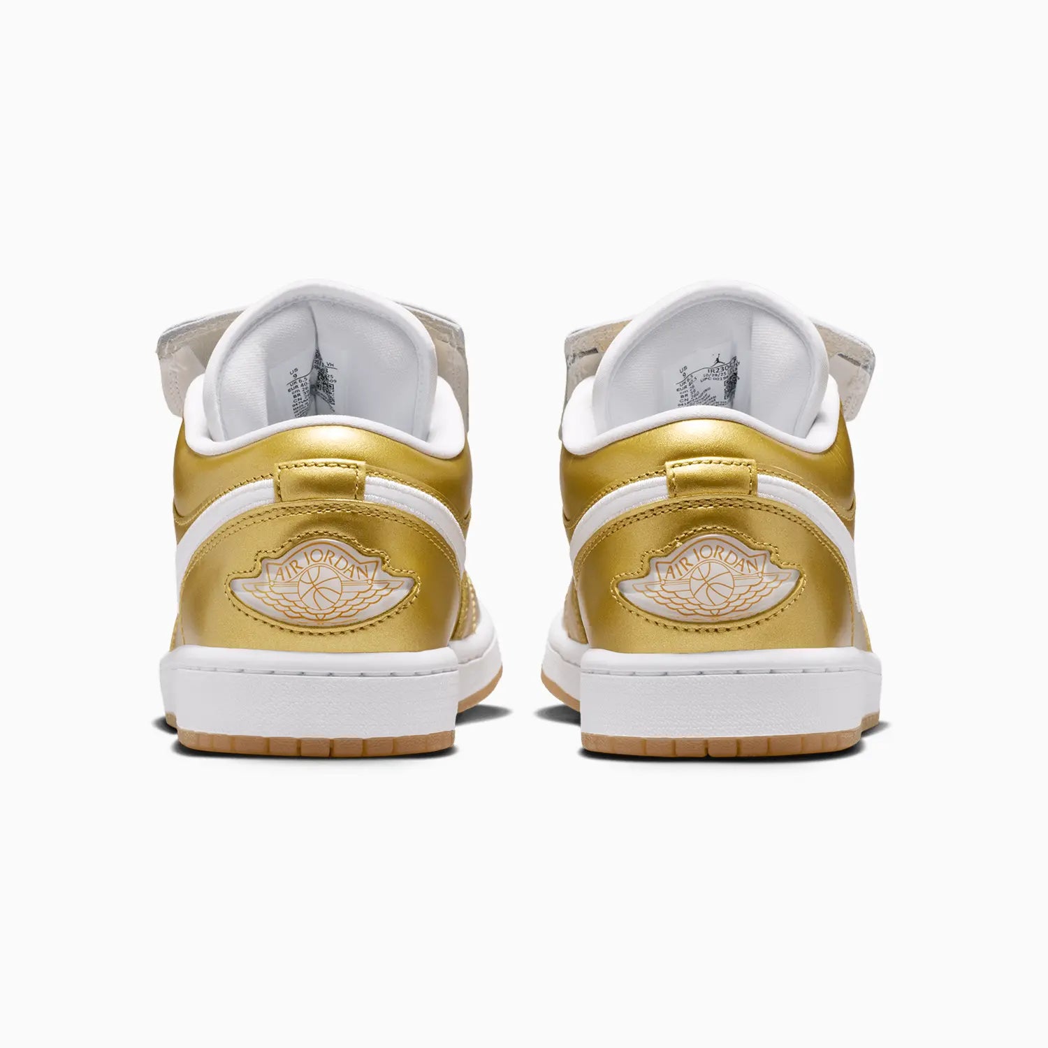 Women's Air Jordan 1 Low "Gold Tiempo"