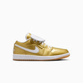 Women's Air Jordan 1 Low "Gold Tiempo"
