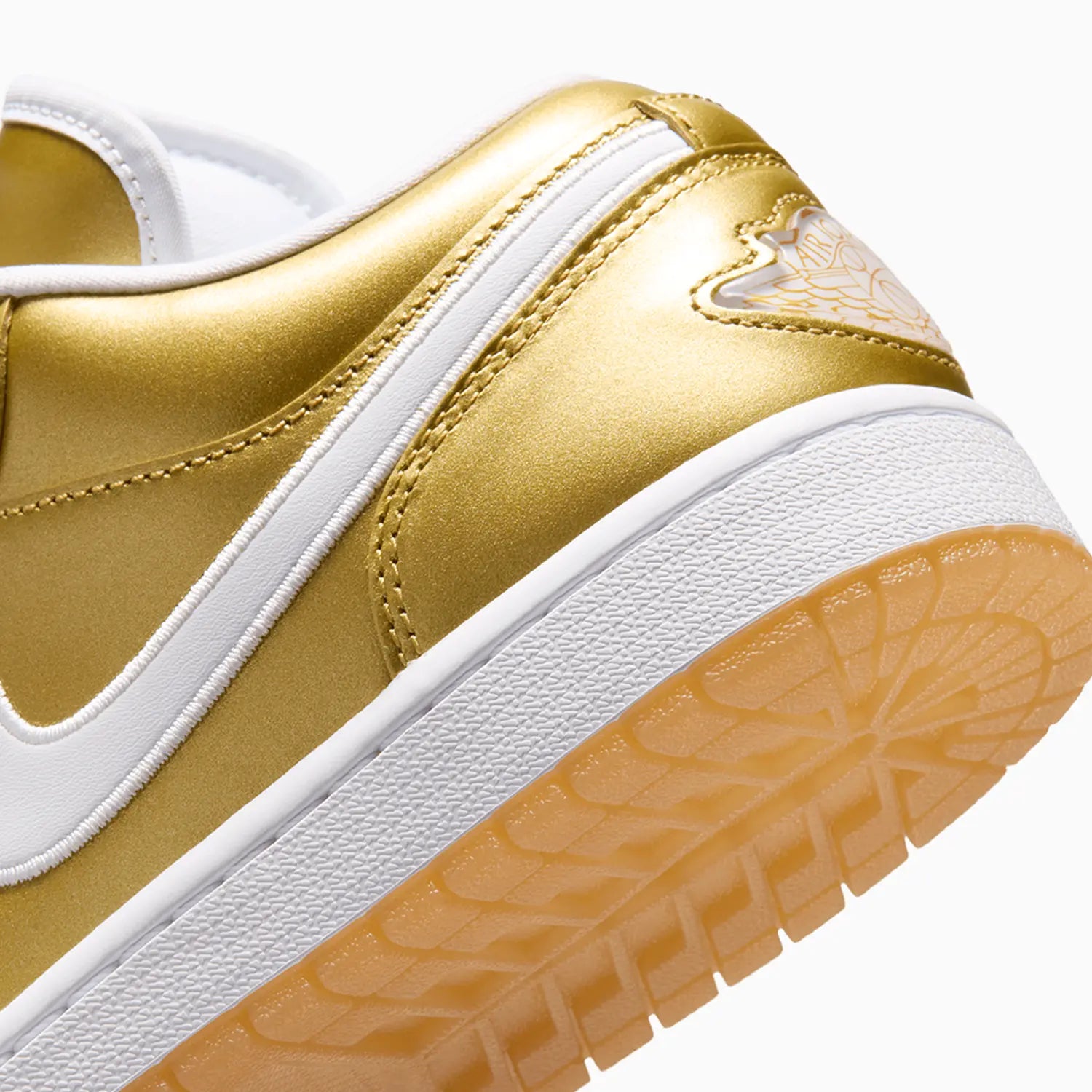 Women's Air Jordan 1 Low "Gold Tiempo"