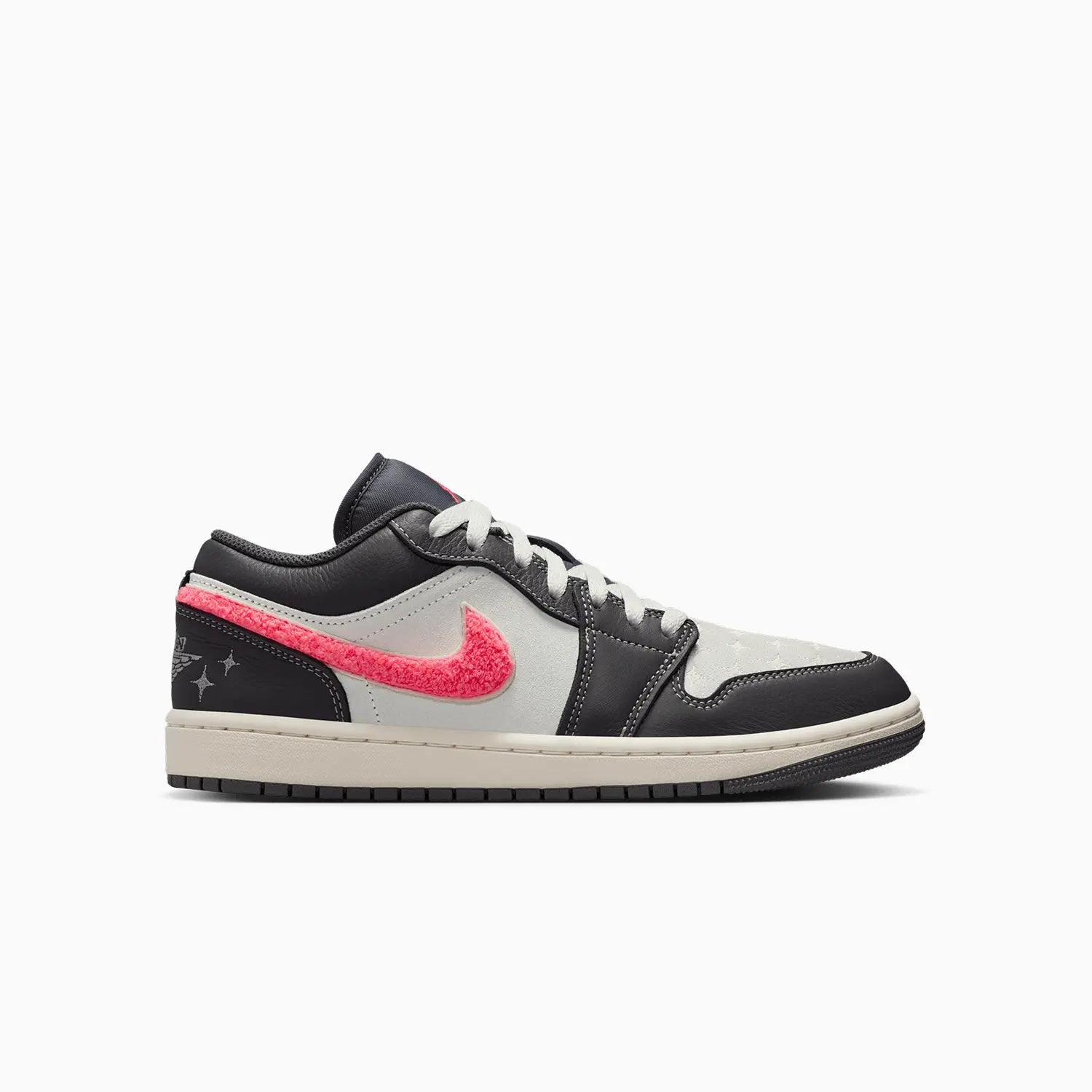 Women's Air Jordan 1 Low "Light Graphite Hot Punch"