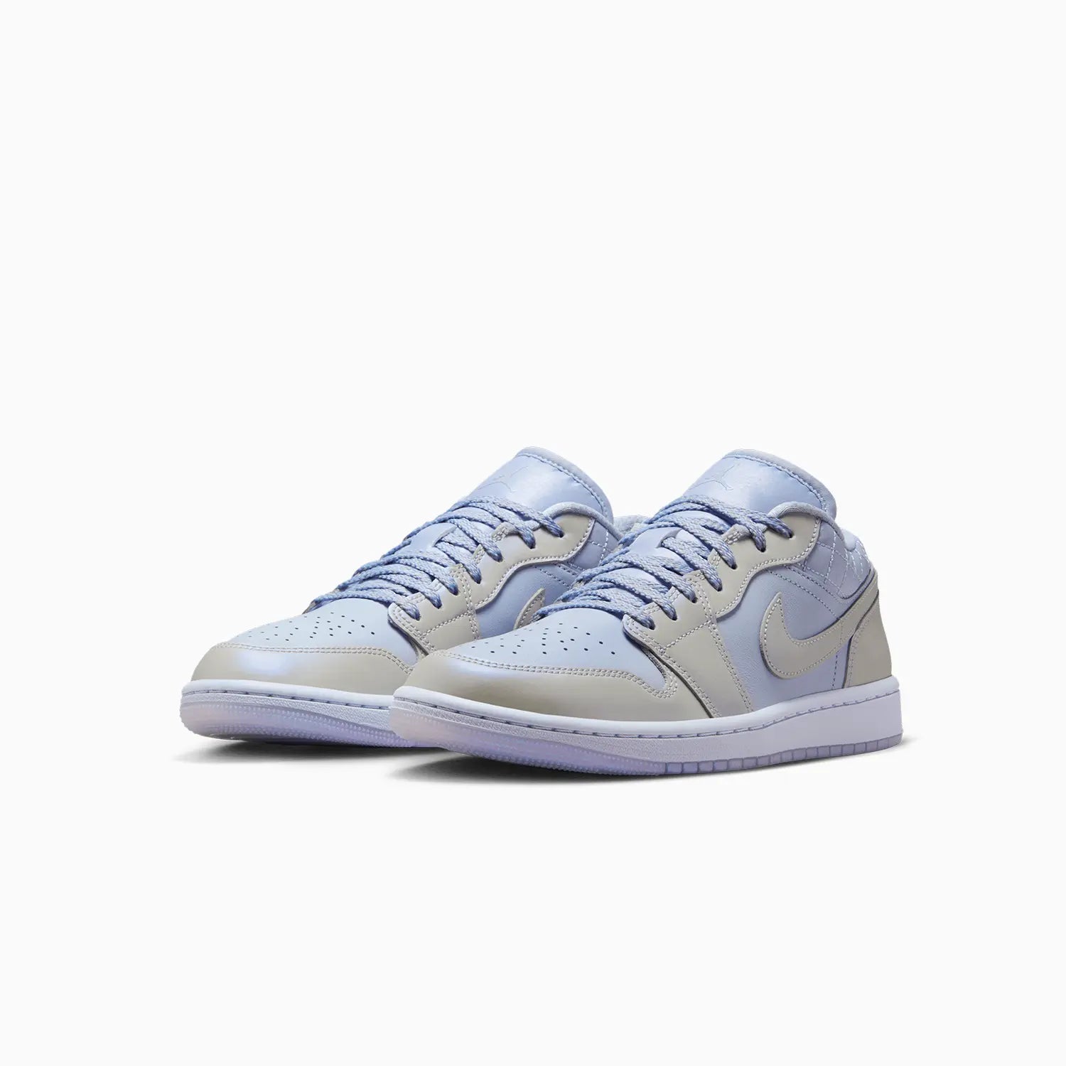 Women's Air Jordan 1 Low SE "Ghost Pearlized Quilt" Jordan - Tops and Bottoms USA
