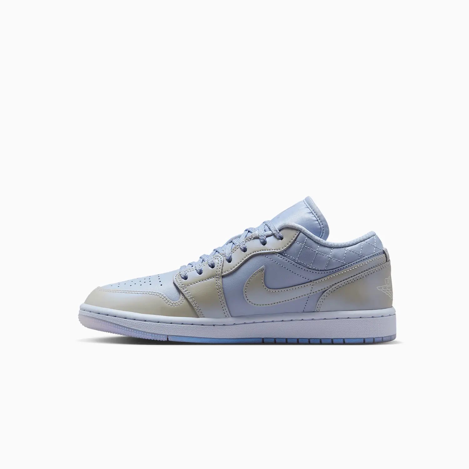 Women's Air Jordan 1 Low SE "Ghost Pearlized Quilt" Jordan - Tops and Bottoms USA