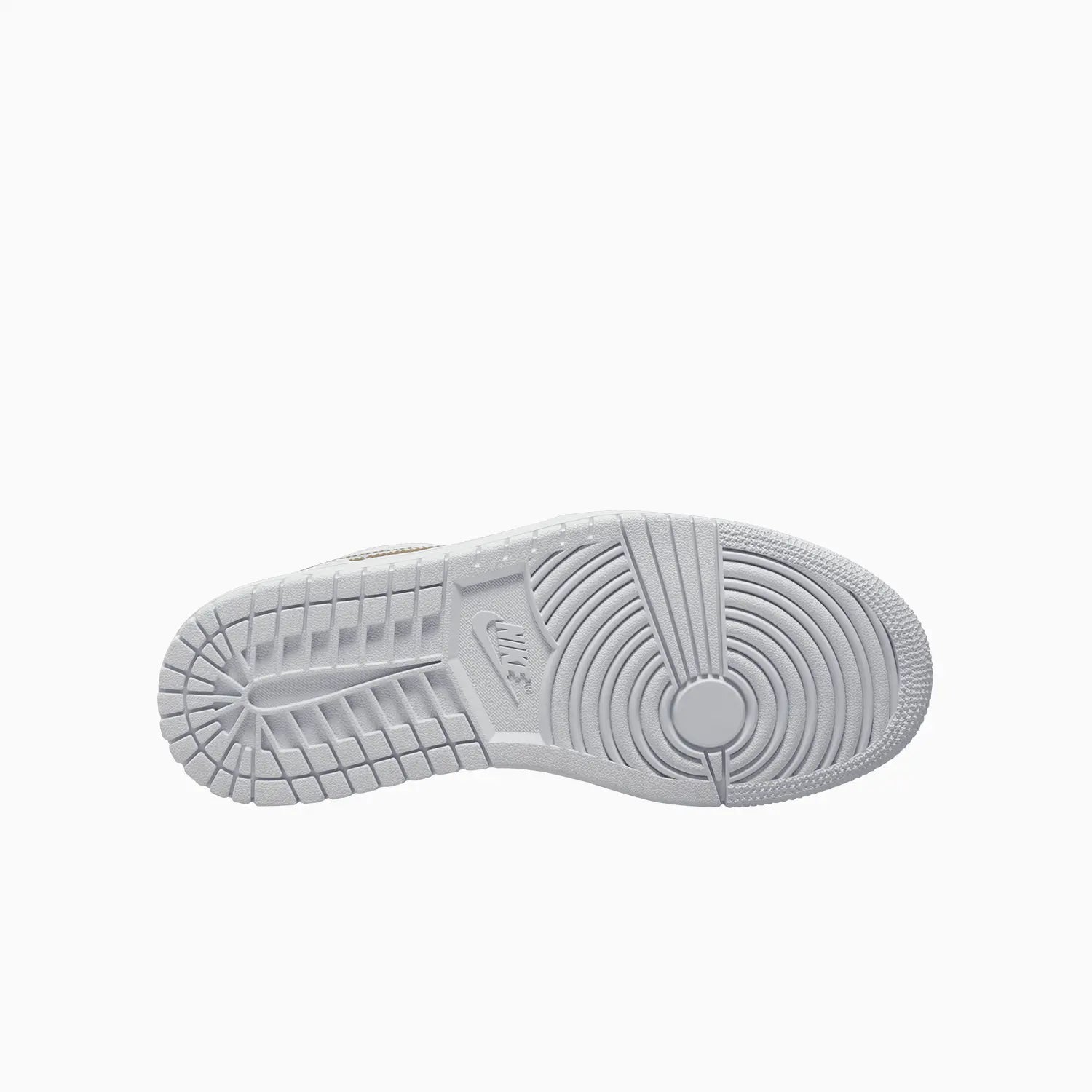 Women's Air Jordan 1 Low SE "White Metallic Gold" Jordan - Tops and Bottoms USA