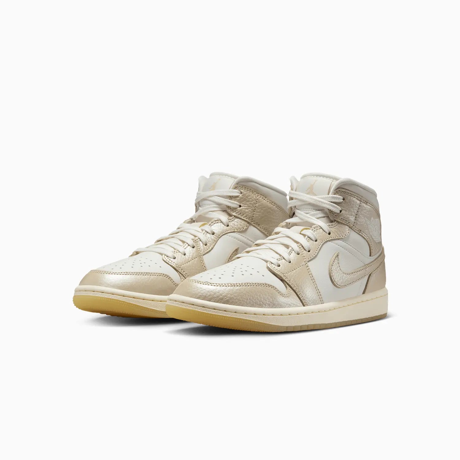Women's Air Jordan 1 Mid SE "Metallic Team Gold"