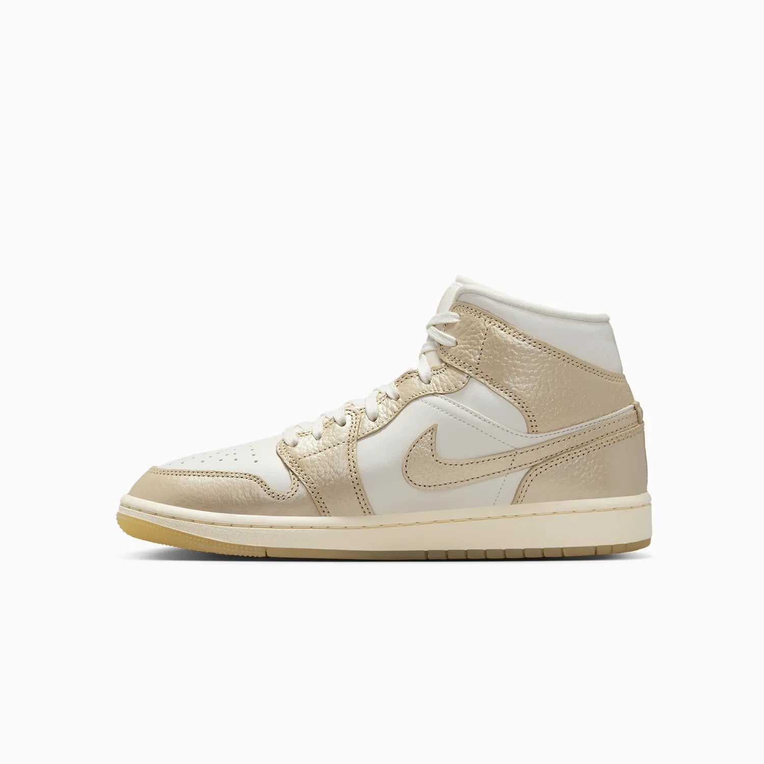 Women's Air Jordan 1 Mid SE "Metallic Team Gold"