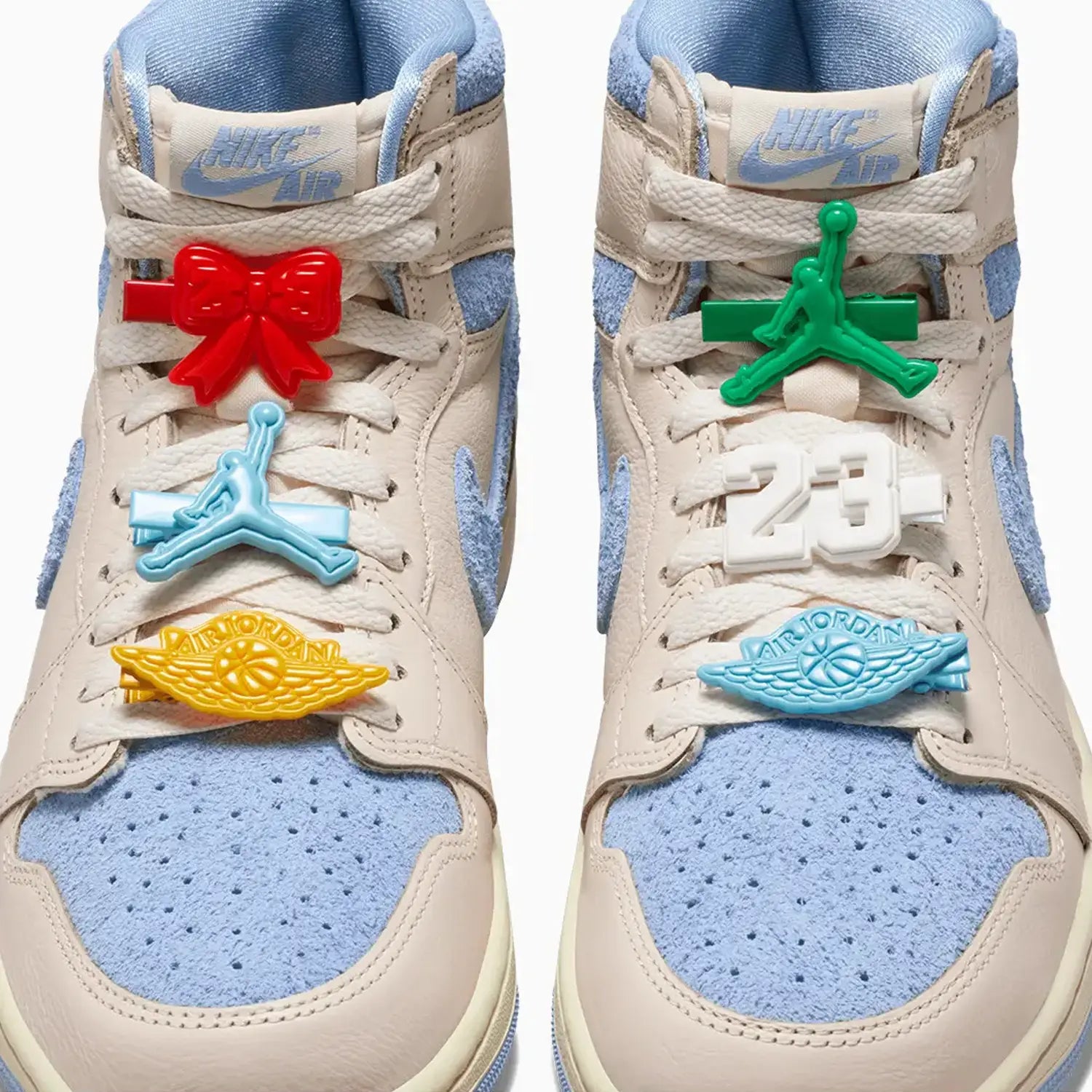 Women's Air Jordan 1 Retro  OG "Pale Ivory Psychic Blue"