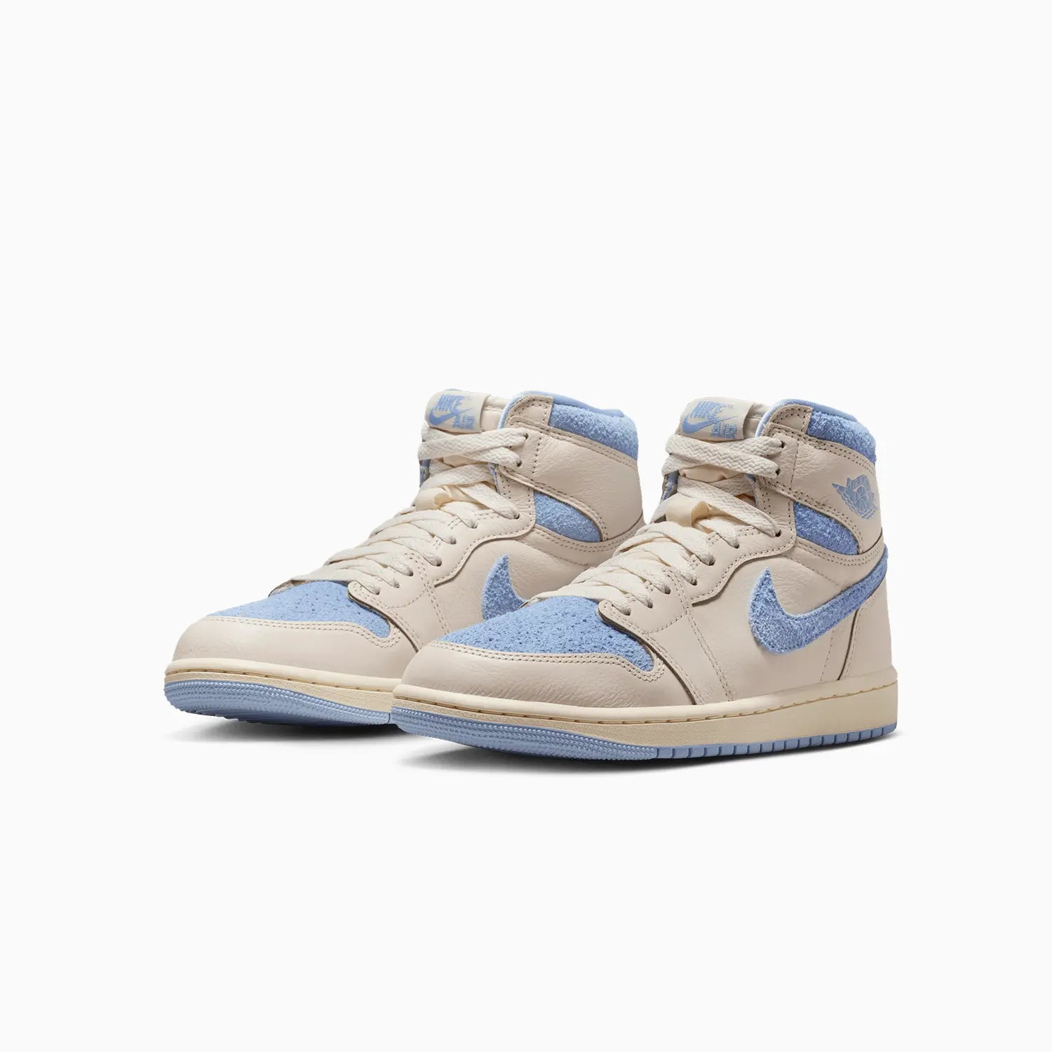 Women's Air Jordan 1 Retro  OG "Pale Ivory Psychic Blue"
