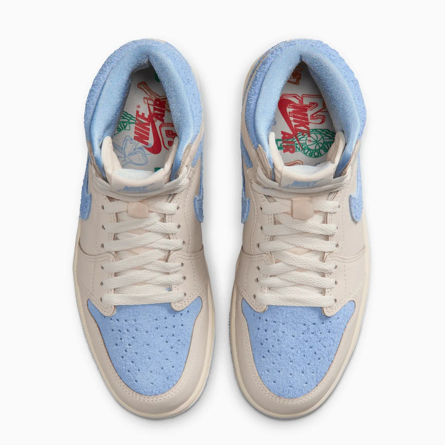 Women's Air Jordan 1 Retro  OG "Pale Ivory Psychic Blue"