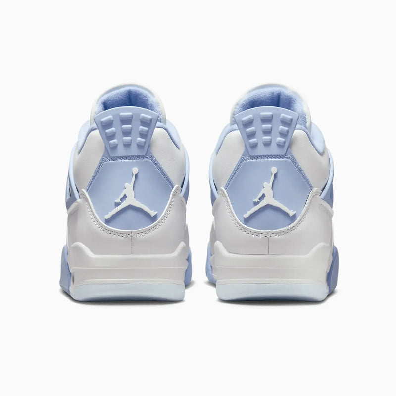 AJ4 Mid “Forget Me Not”  - Rear view (Back angle)