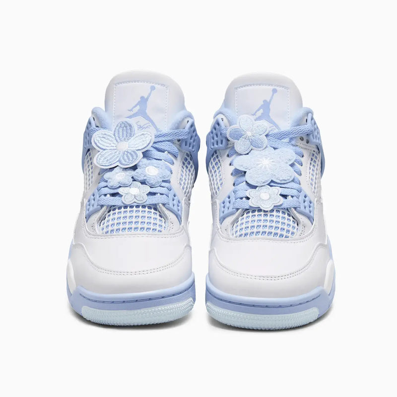 AJ4 Mid “Forget Me Not”  - Front Side View