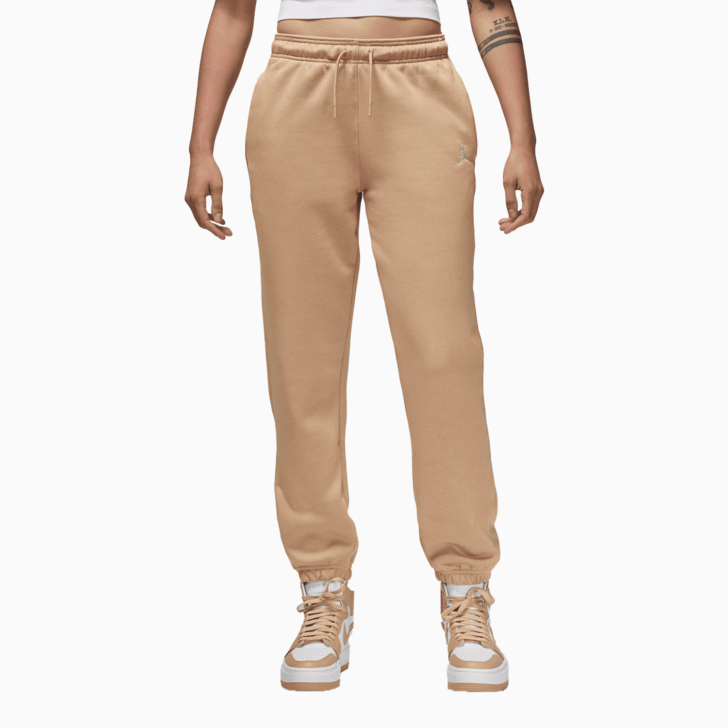 Beige Nike Joggers Women Outfit Nike Beige Tracksuit