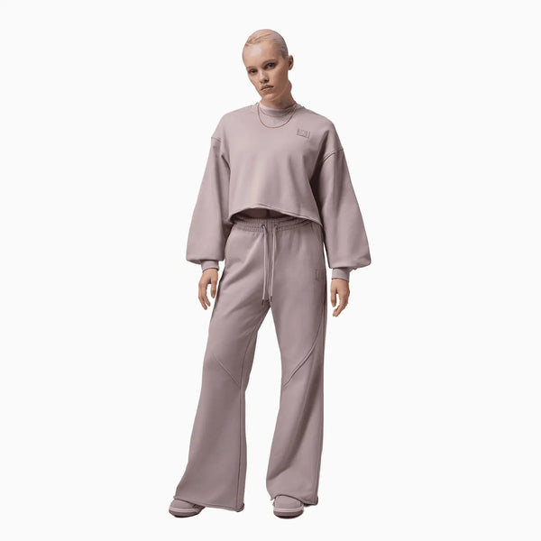 お*め様 WIDECOLLARBALLPADDING CROPPED FIT J jordan-womens-flight-cropped-