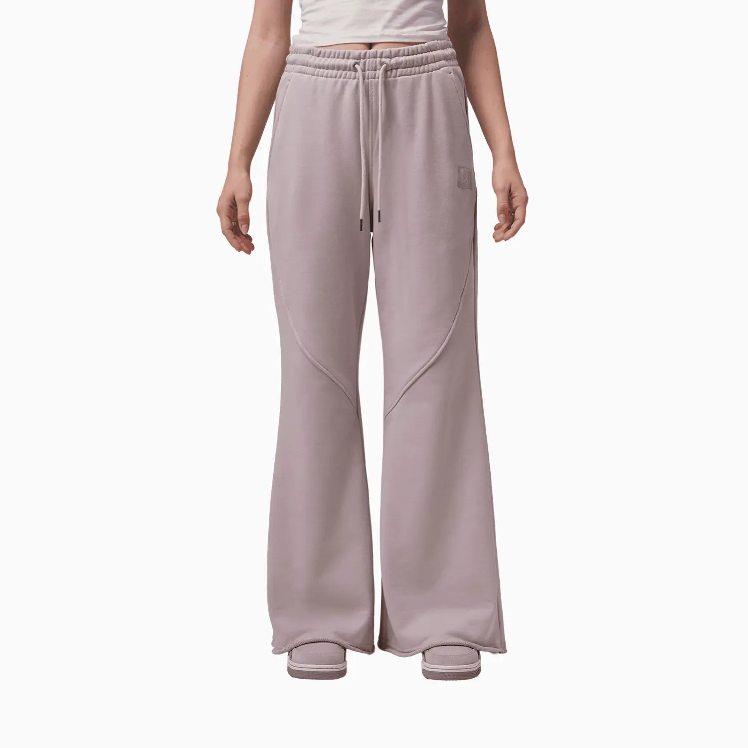Jordan Women's Flight Cropped Fleece Open-Hem Outfit