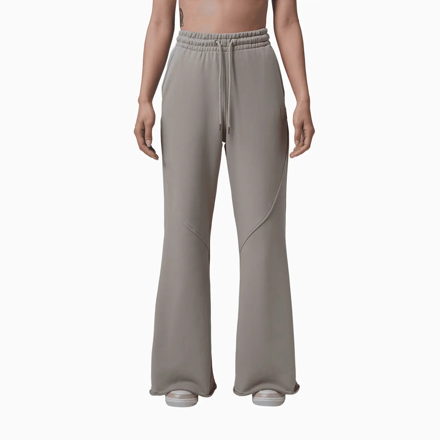 Women's Flight Cropped Fleece Open-Hem Outfit