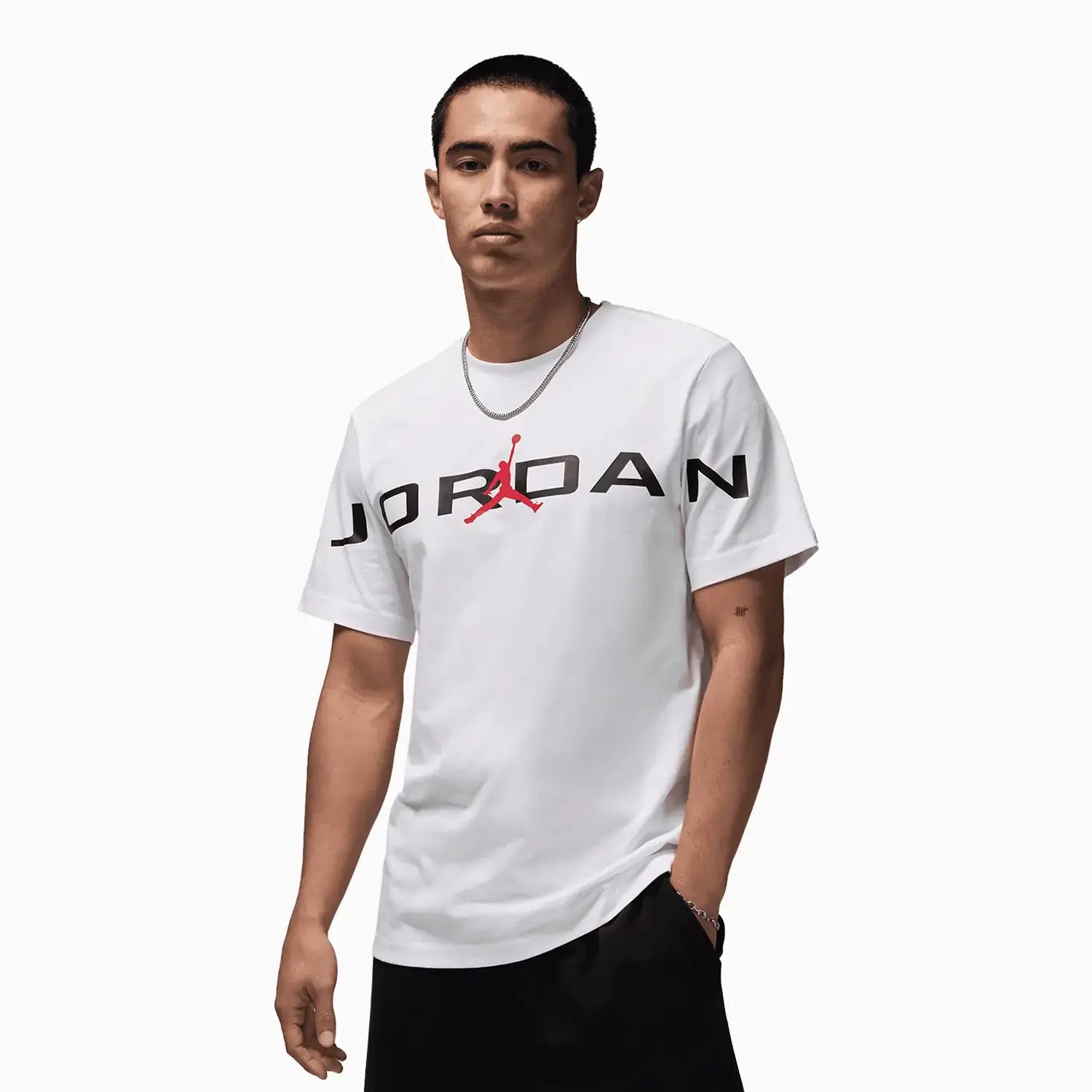 Men's Graphics T Shirt and Shorts Outfit Jordan - Tops and Bottoms USA