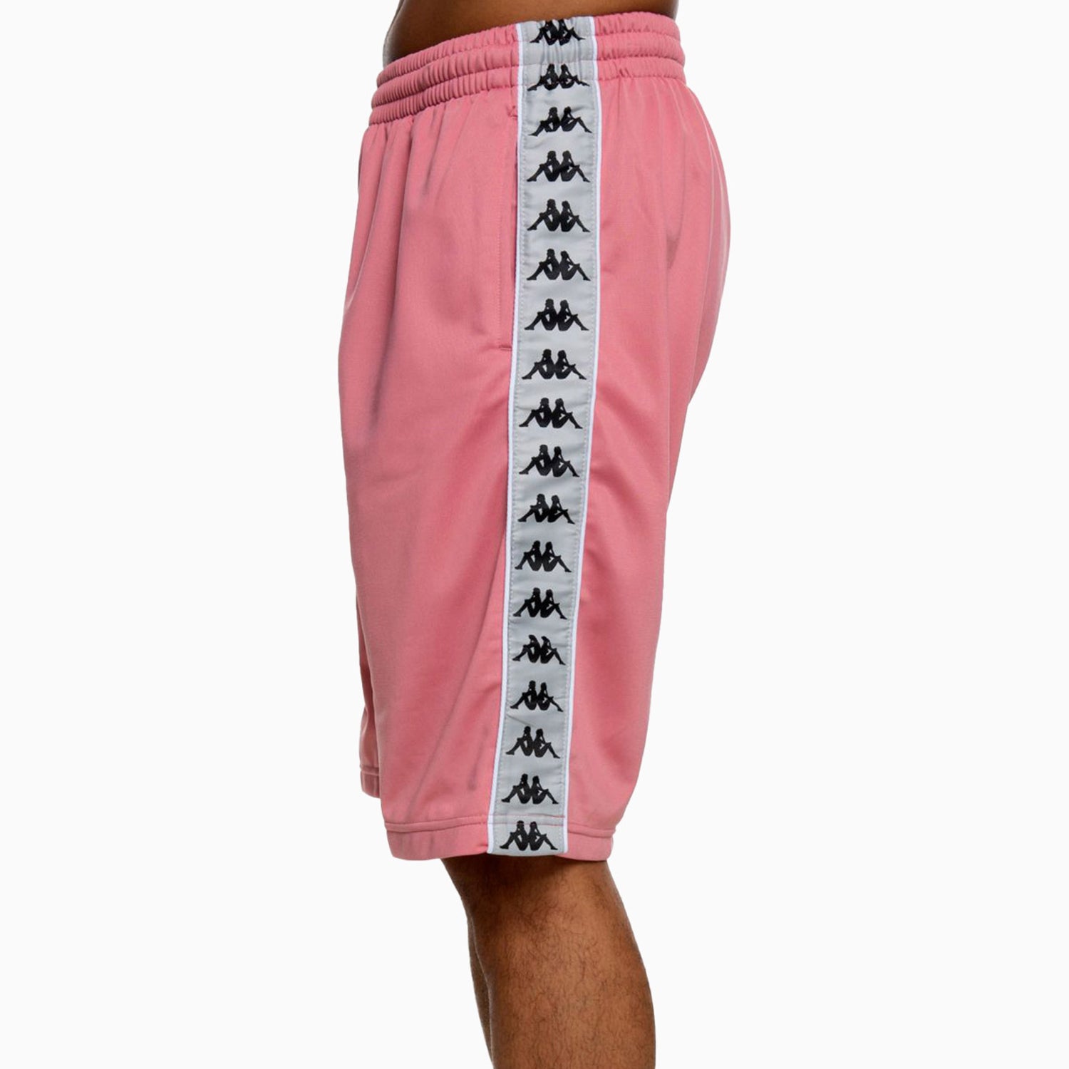 Pink kappa shorts on sale