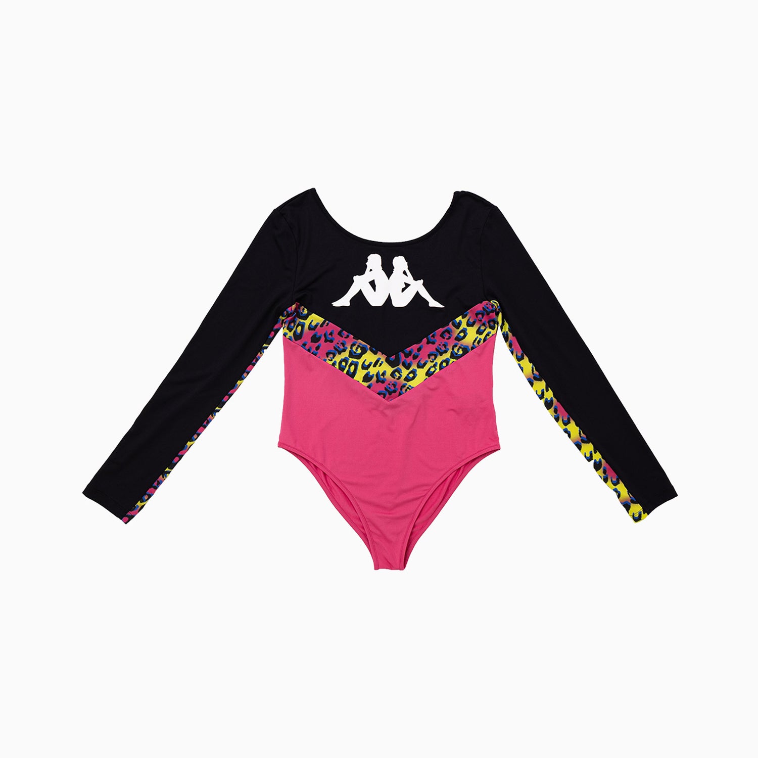 Women's Authentic Daiana Graphik Bodysuit Kappa - Tops and Bottoms USA