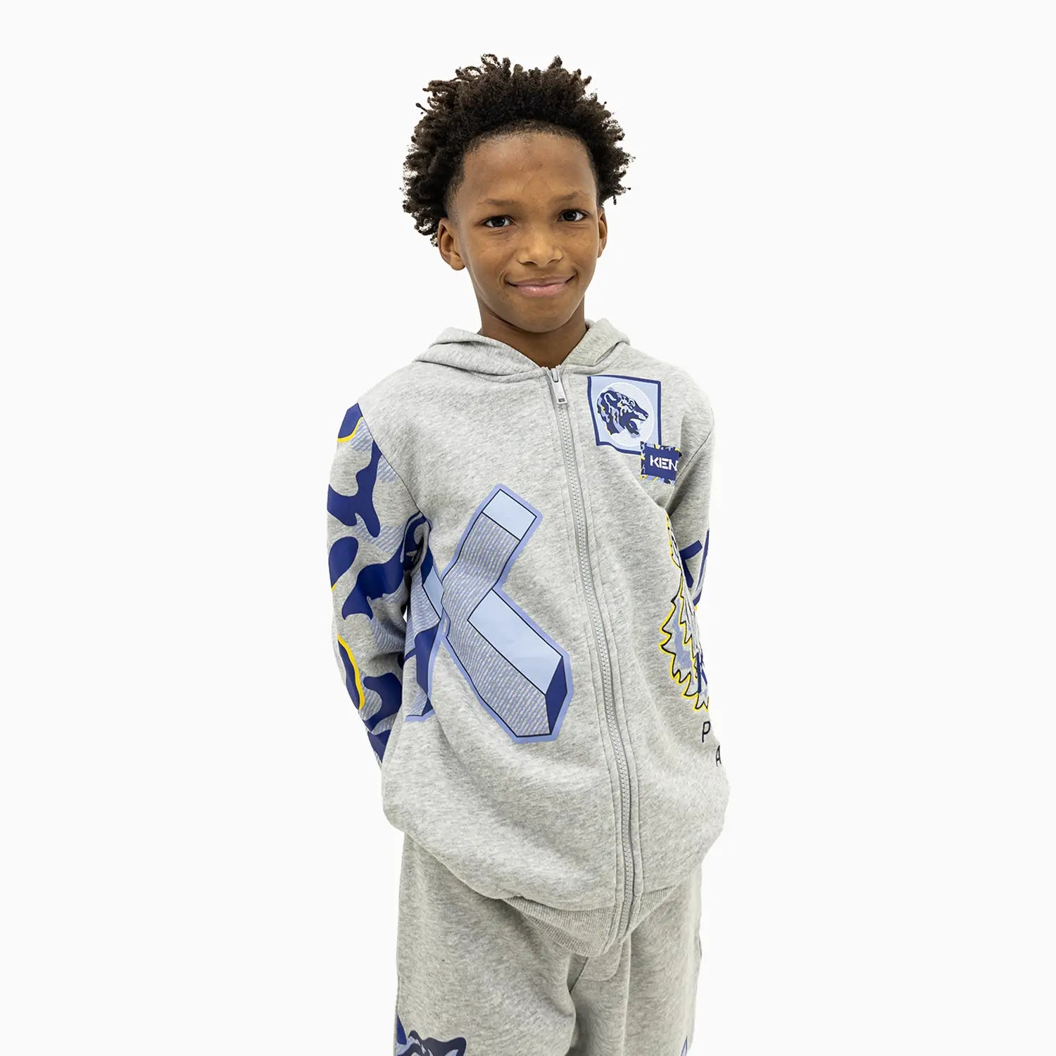 Kenzo Kid s Animal Print Outfit