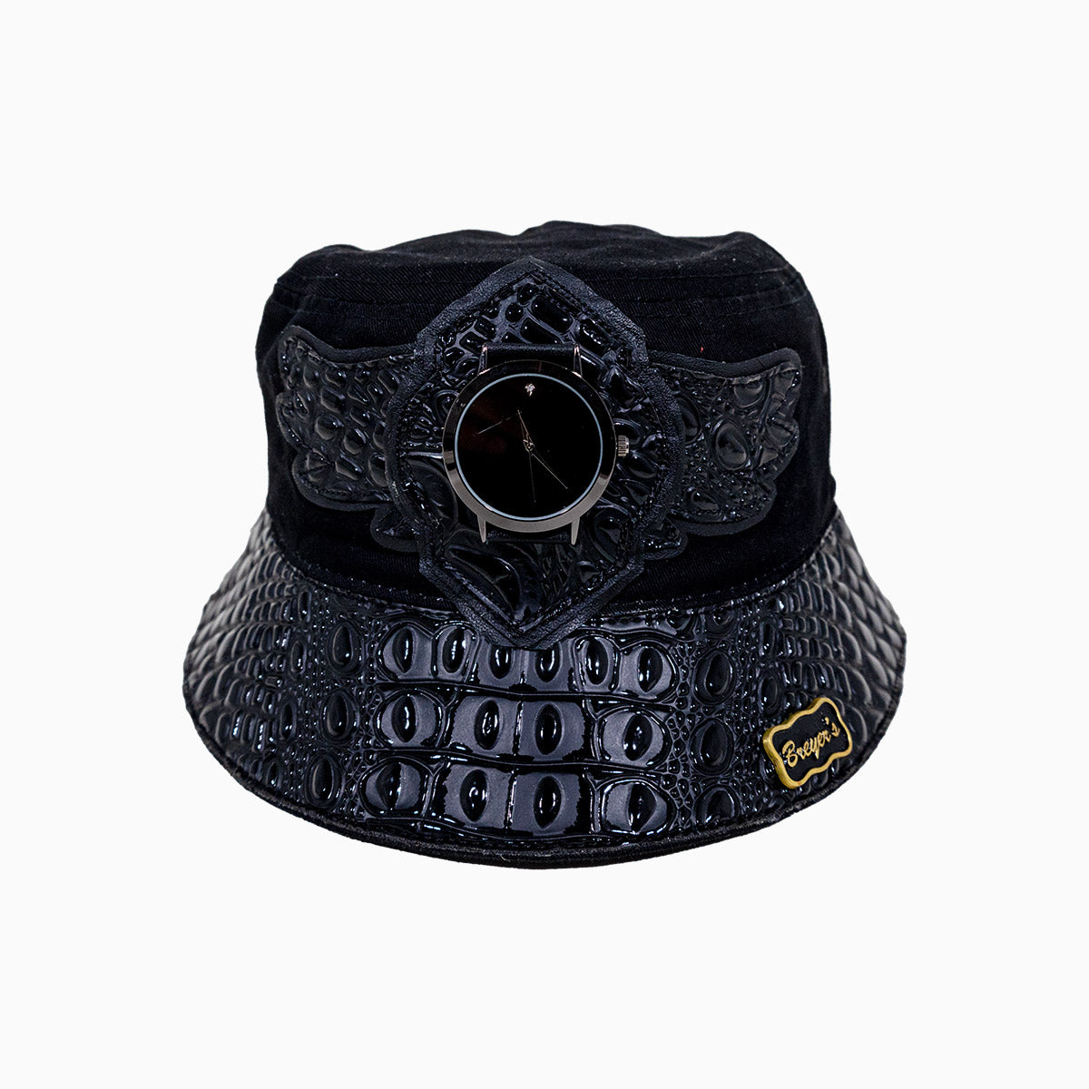 breyers-buck-50-wool-bucket-hat-with-leather-visor-breyers-bwh-black