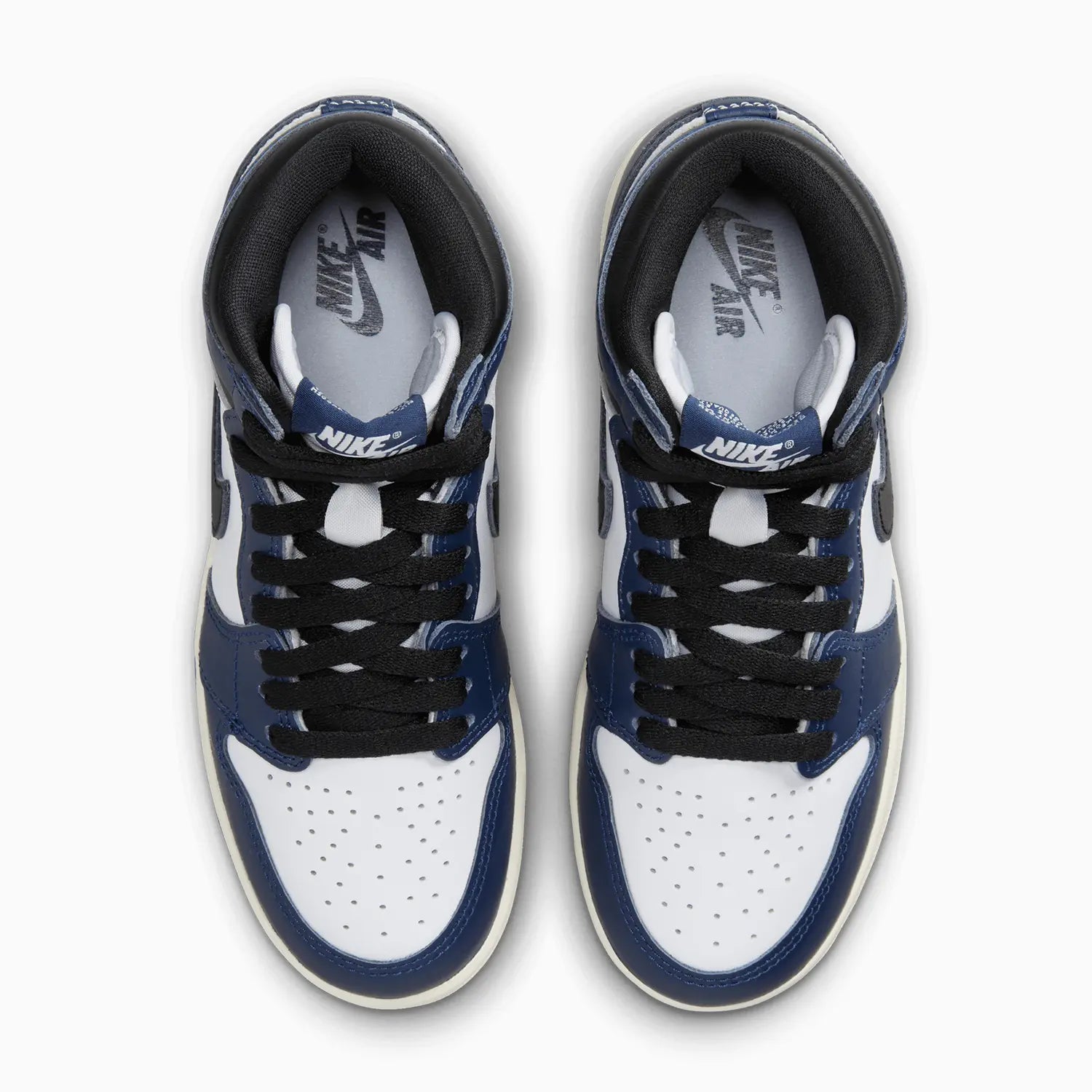 Navy blue grade school shoes hotsell