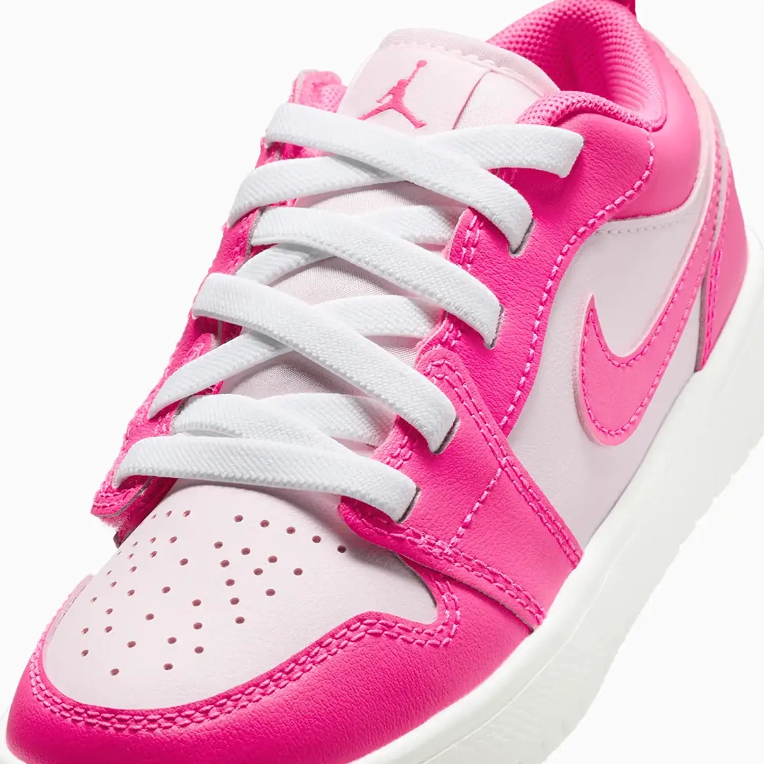Kid's Air Jordan 1 Low Alt "Hyper Pink" Pre - School Jordan - Tops and Bottoms USA