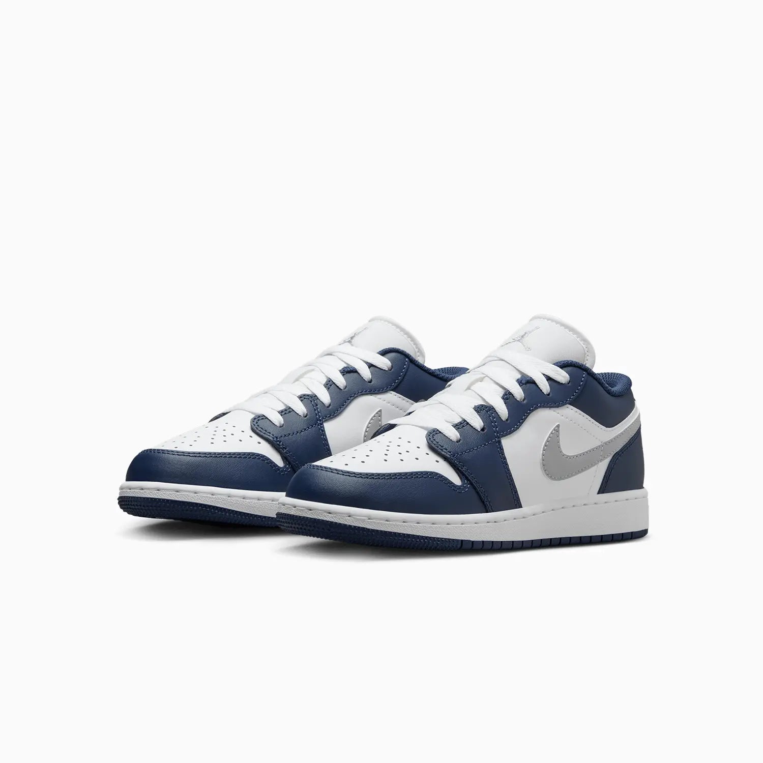 kids-air-jordan-1-low-midnight-navy-wolf-grey-grade-school-shoes-553560-141