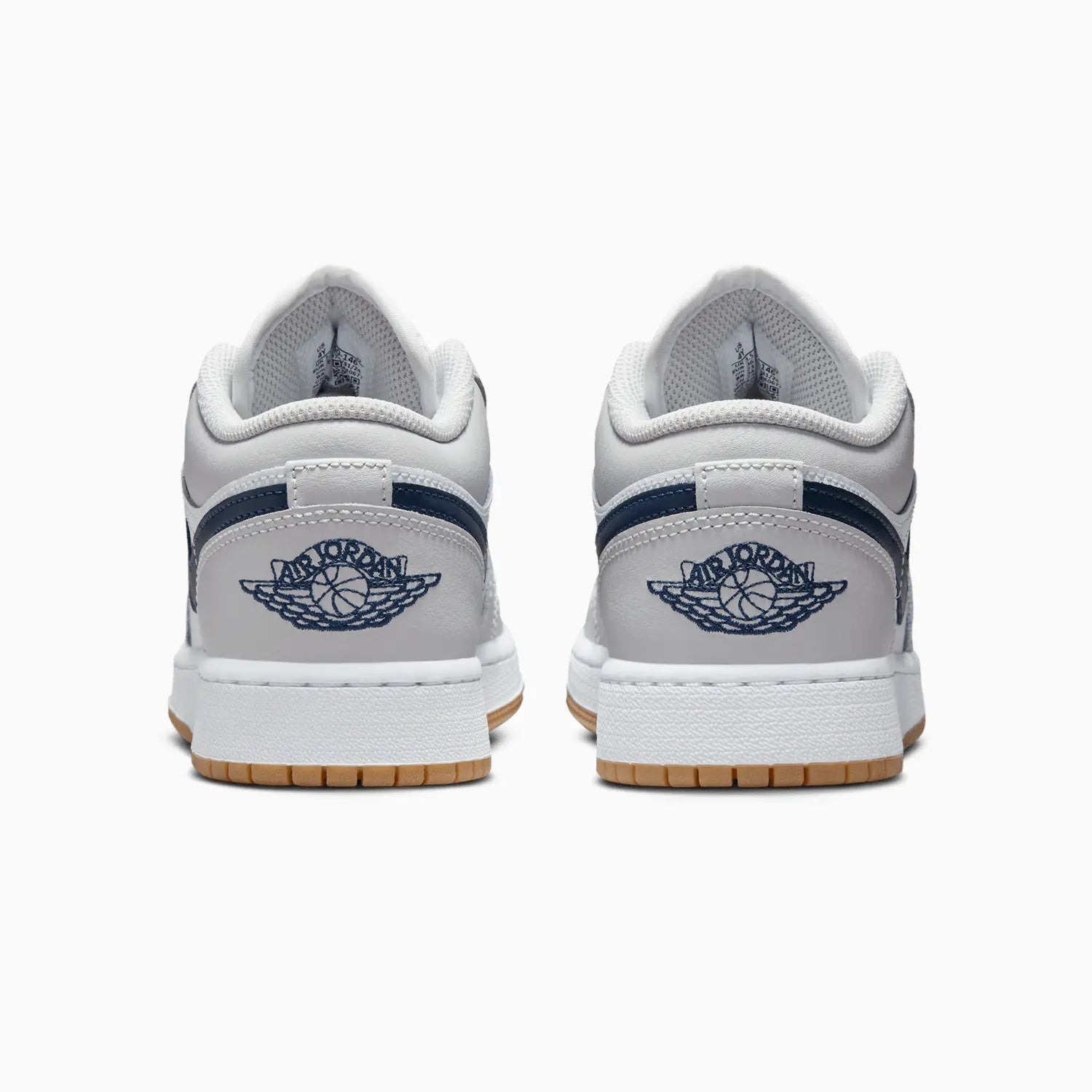 Kid's Air Jordan 1 Low "Neutral Grey" Grade School Jordan - Tops and Bottoms USA