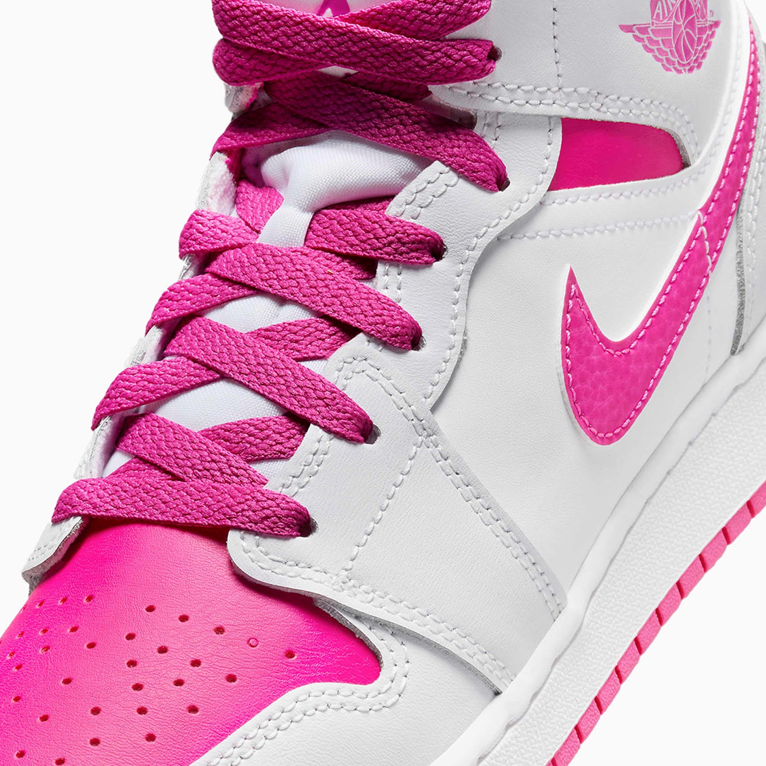 Kid's Air Jordan 1 Mid Grade School
