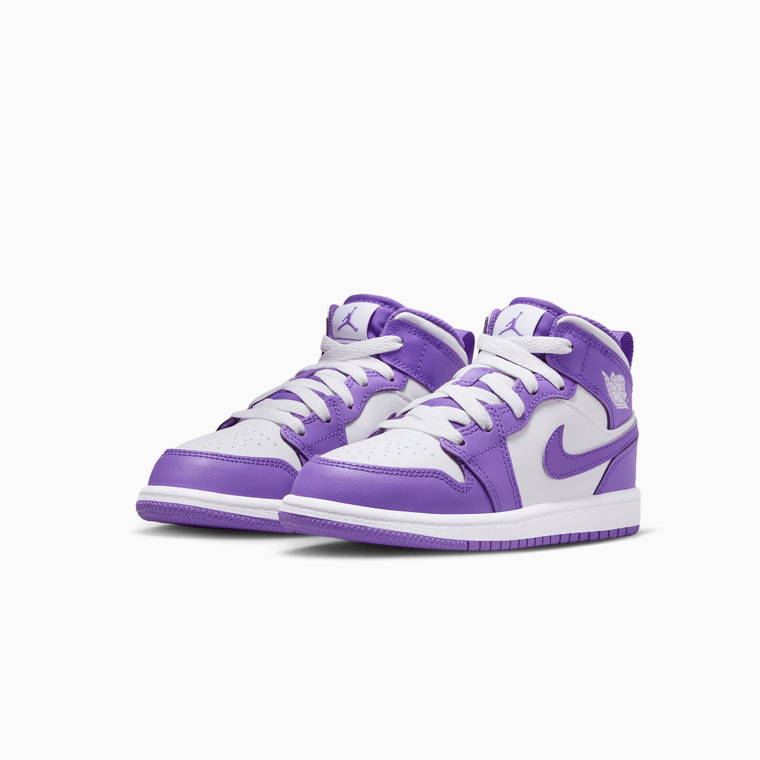 Kid's Air Jordan Mid "Purple Venom" Pre School1