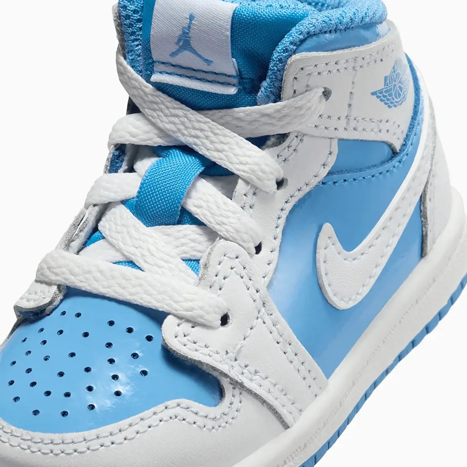 Kid s Air Jordan 1 Mid SE Legend Blue Toddlers