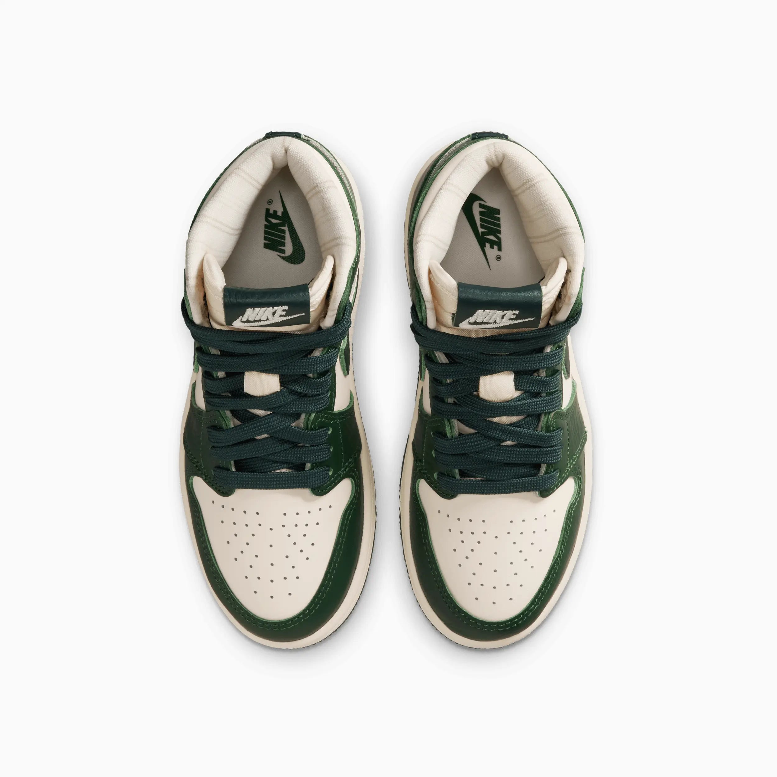 Kid's Air Jordan 1 Retro High OG "Fir Pro Green" Pre School