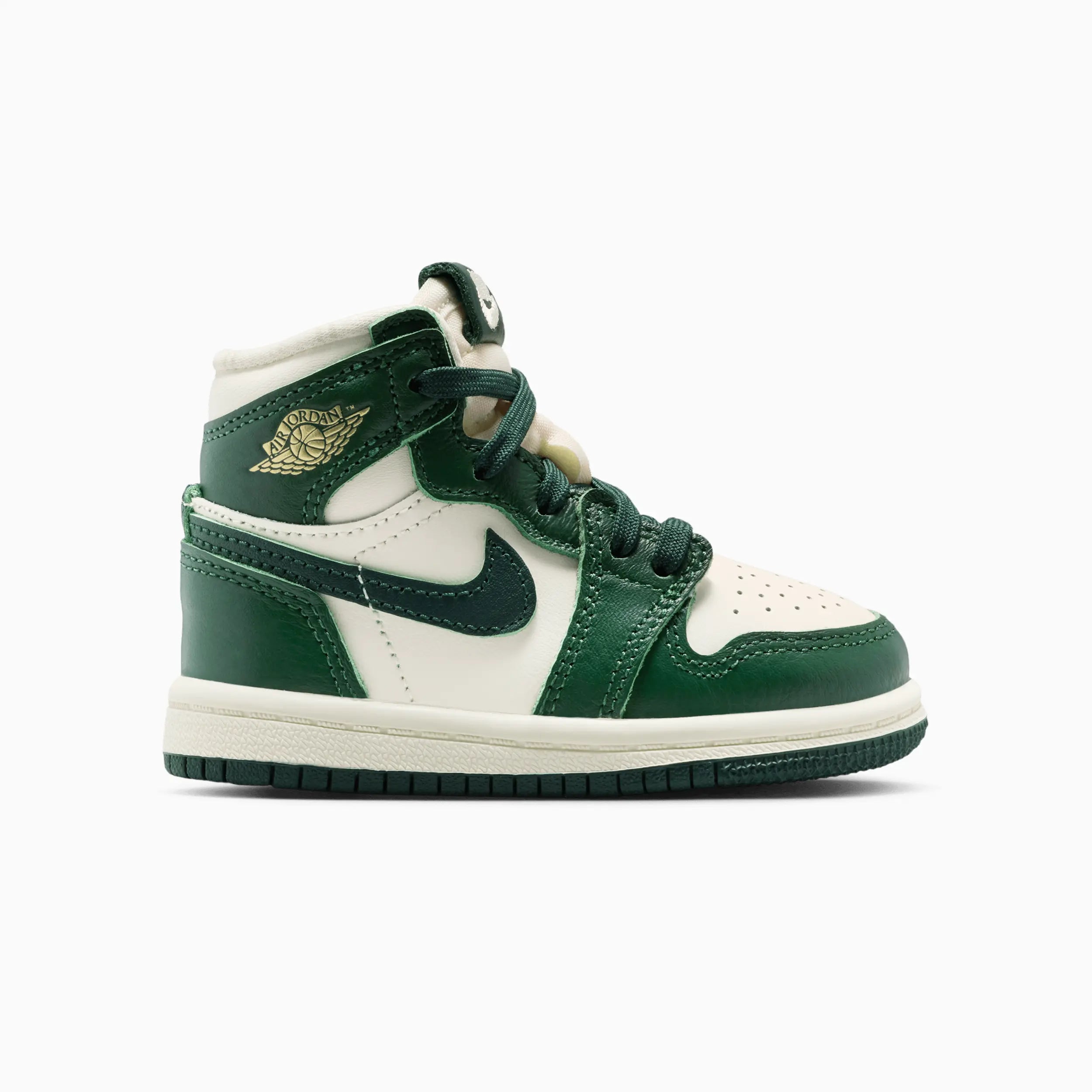 Kid's Air Jordan 1 Retro High OG "Fir Pro Green" Toddlers