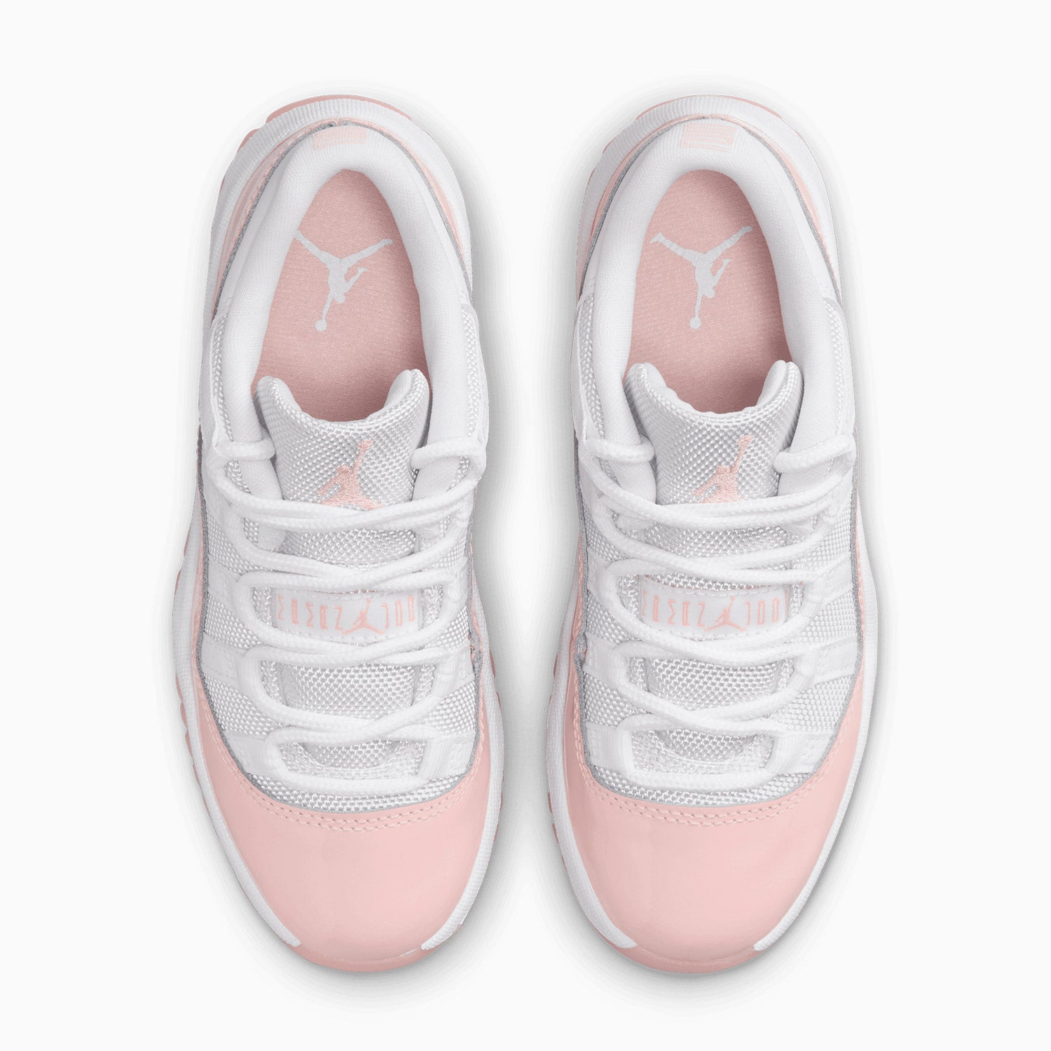 Jordan retro 11 pink snakeskin grade school deals