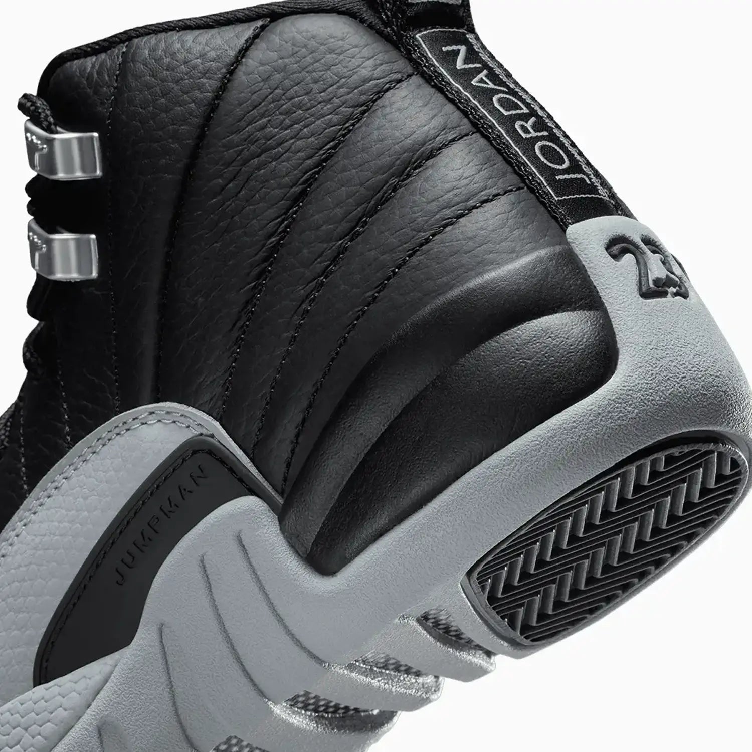 Jordan 12 black grade school clearance