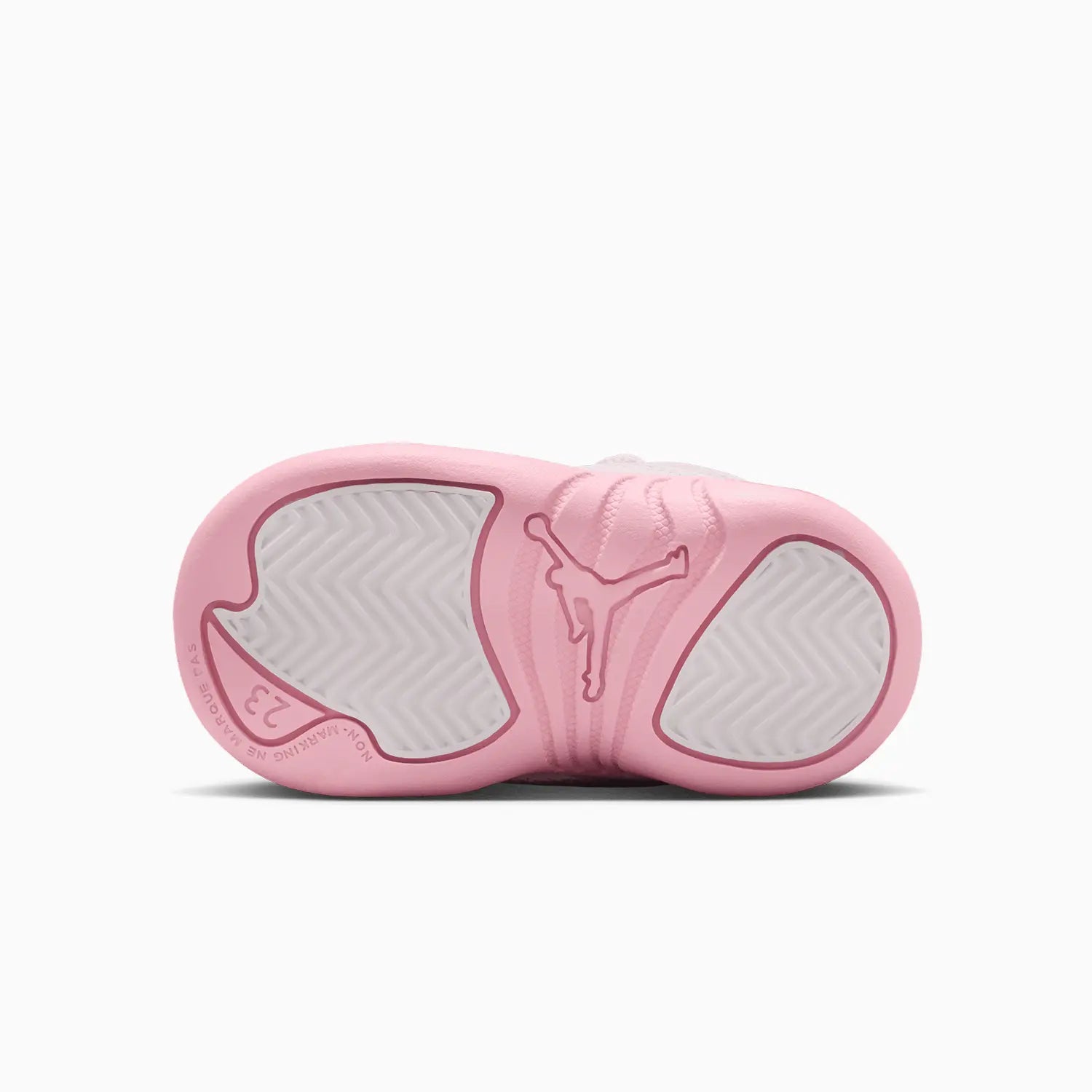 Kid's Air Jordan 12 Retro "Pearl Pink" Toddlers