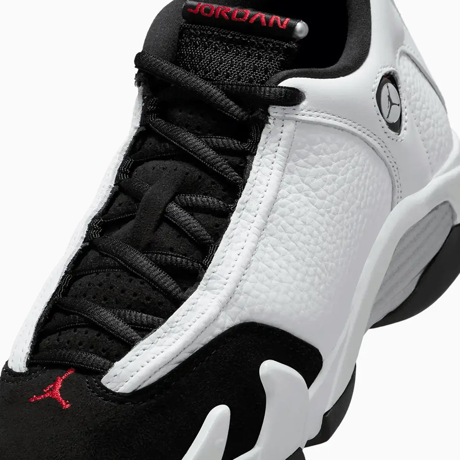 Kid s Air Jordan 14 Retro Black Toe Grade School