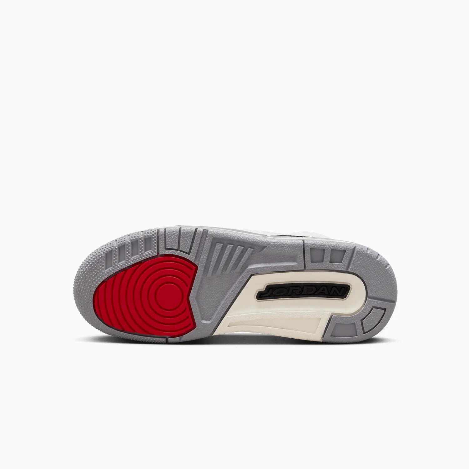 Jordan 3 black cement grade school hot sale