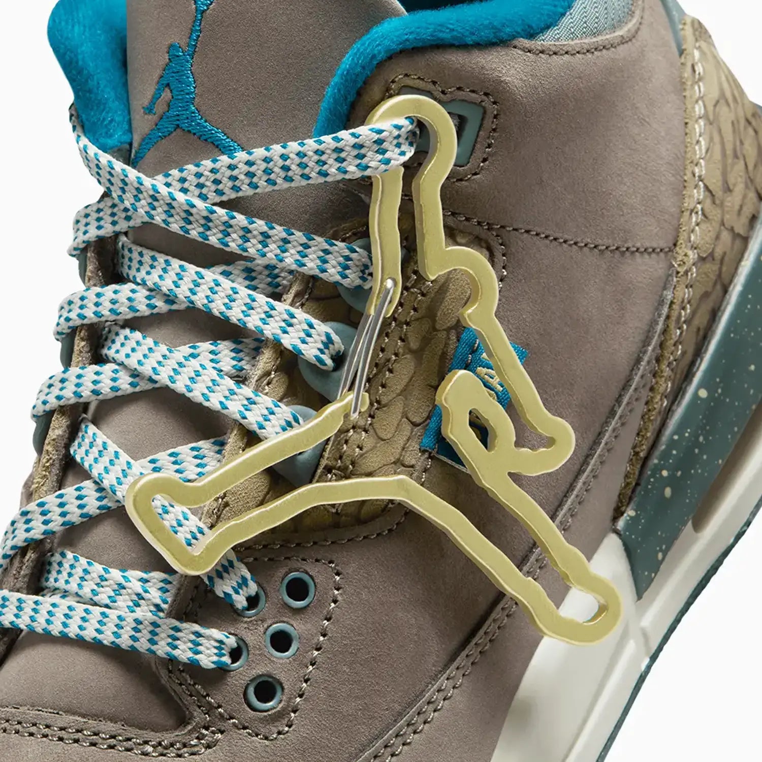 Kid's Air Jordan 3 Retro "Olive Grey" Grade School