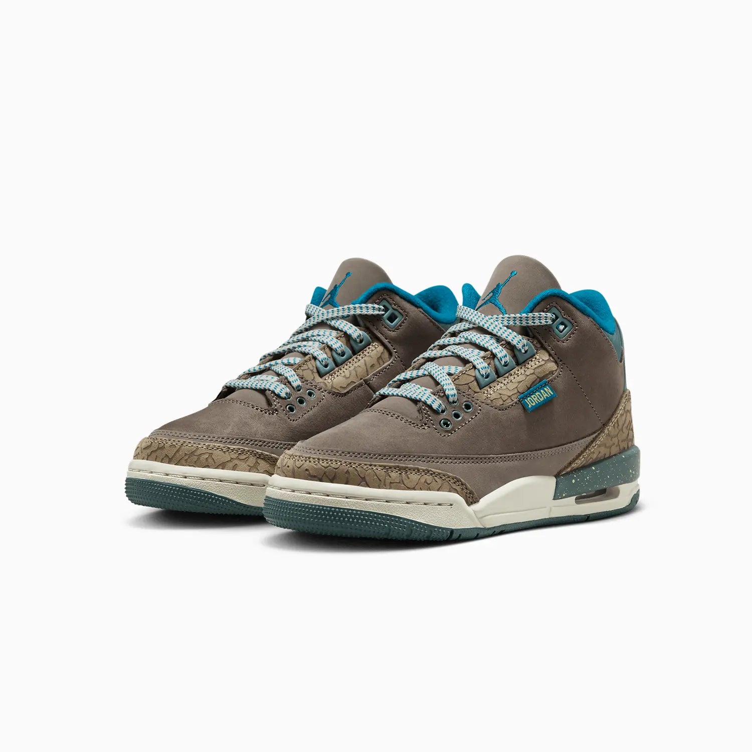 Kid's Air Jordan 3 Retro "Olive Grey" Grade School
