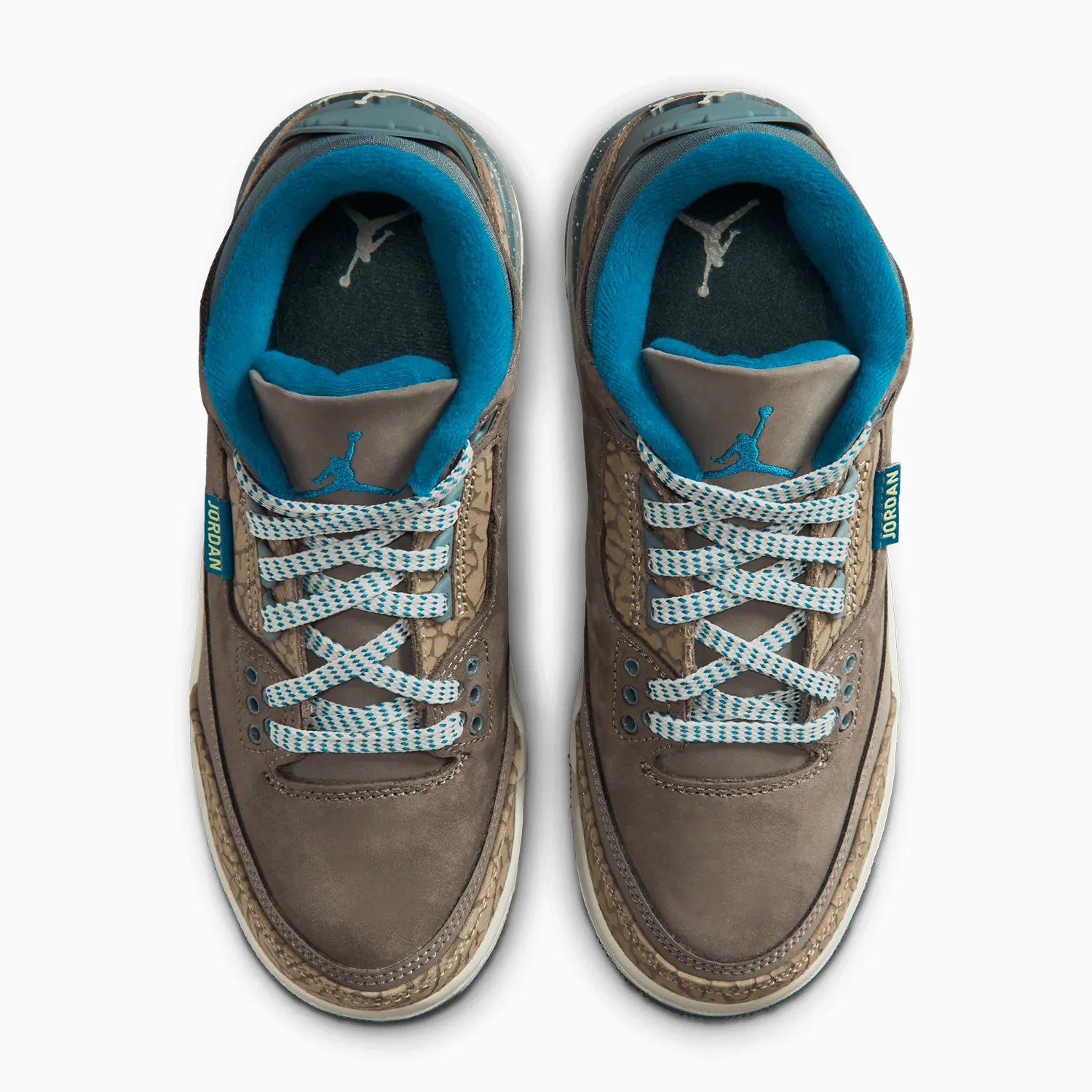 Kid's Air Jordan 3 Retro "Olive Grey" Grade School