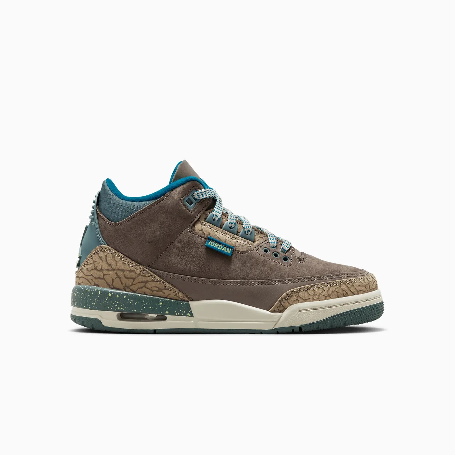 Kid's Air Jordan 3 Retro "Olive Grey" Grade School