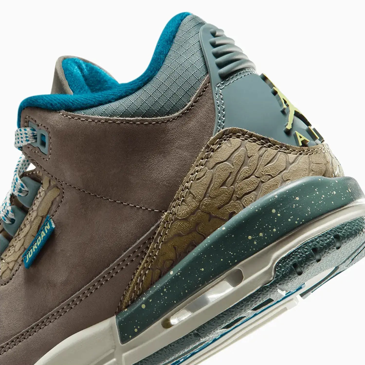 Kid's Air Jordan 3 Retro "Olive Grey" Grade School