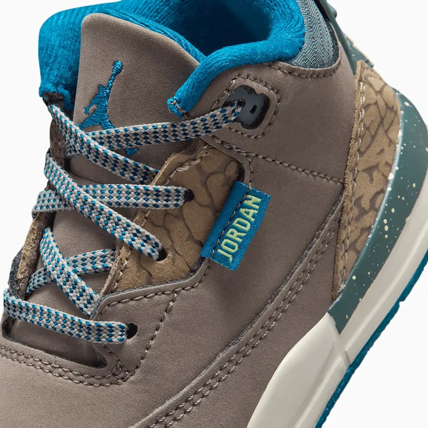 Kid's Air Jordan 3 Retro "Olive Grey" Toddlers