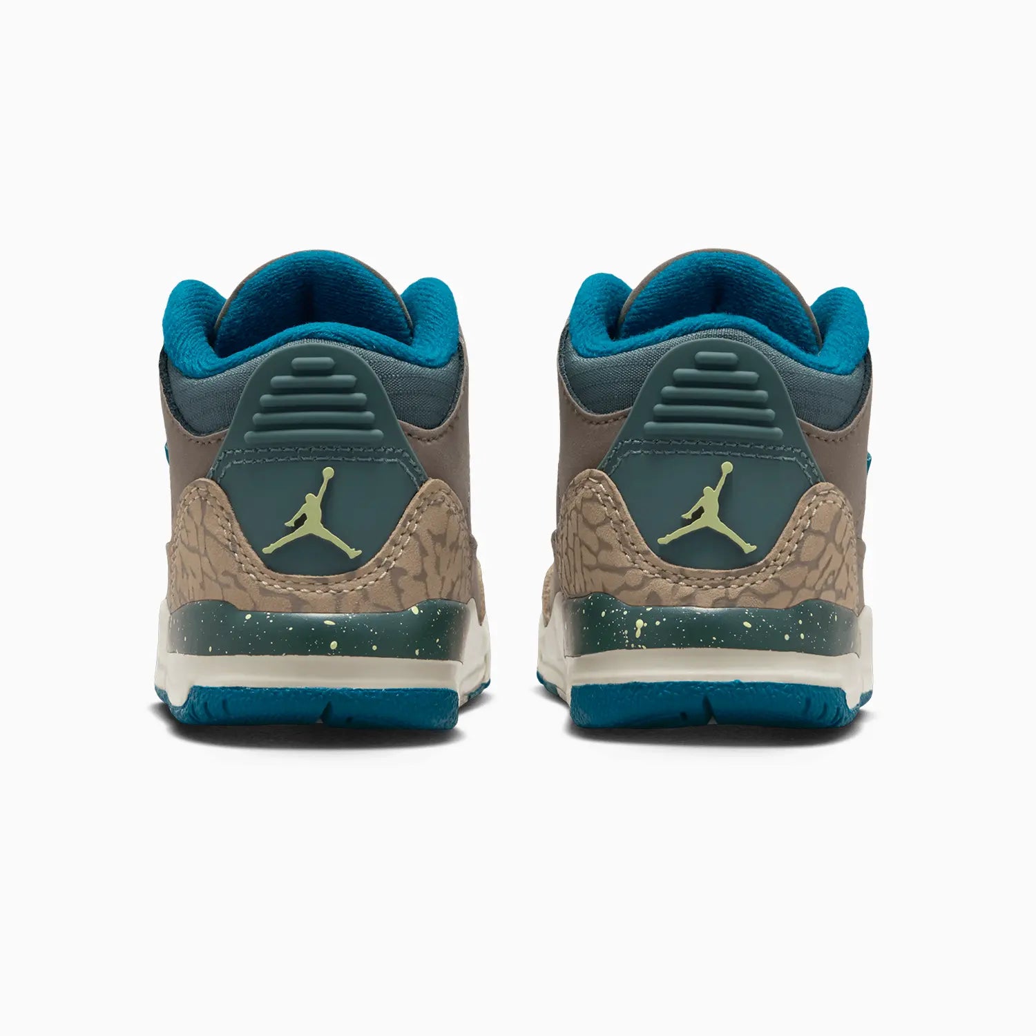 Kid's Air Jordan 3 Retro "Olive Grey" Toddlers