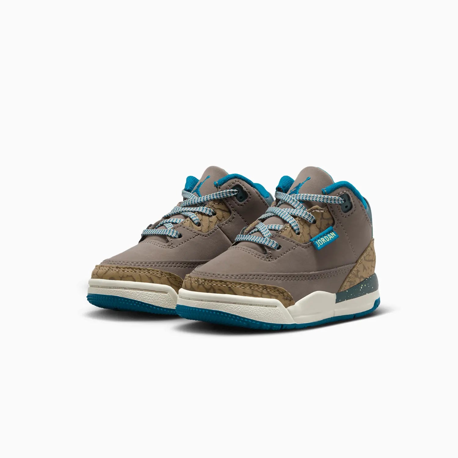 Kid's Air Jordan 3 Retro "Olive Grey" Toddlers
