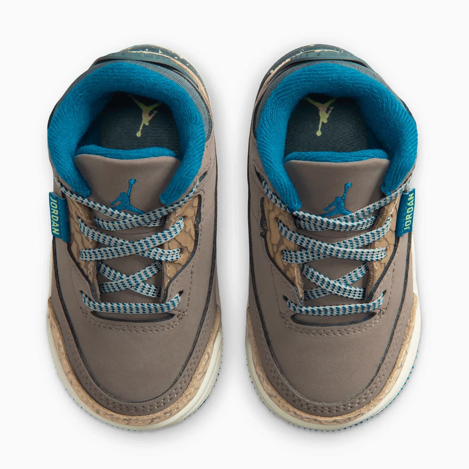 Kid's Air Jordan 3 Retro "Olive Grey" Toddlers