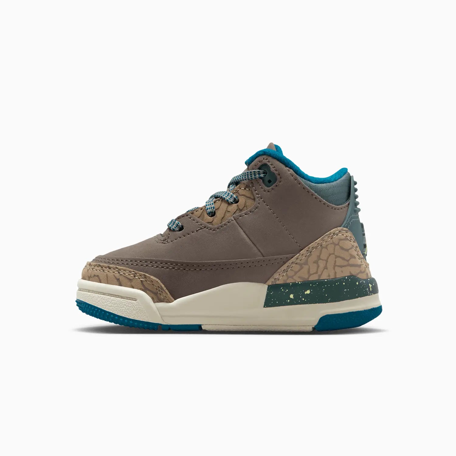 Kid's Air Jordan 3 Retro "Olive Grey" Toddlers